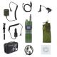 Baofeng AR-152 UHf -VHF Radio Ricetrasmettente Full Kit Completo by Baofeng
